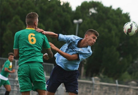 E.Baniulis turėjo šansą pasireikšti "Lazio" dublerių ekipoje