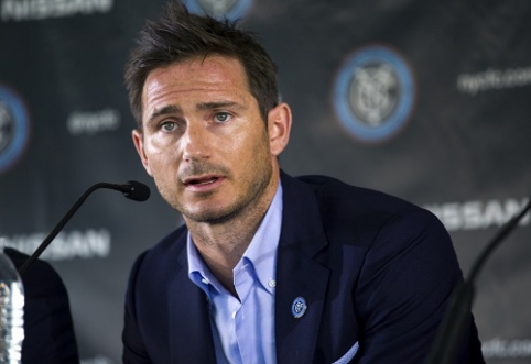 F.Lampardas oficialiai prisijungė prie "Man City" ekipos