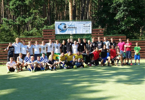 Neringoje - futbolo šventė "Nida Football Fest"