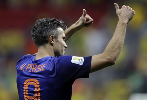 R.van Persie "Man Utd" klubui "Premier" lygos starte padėti negalės