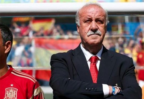 V.del Bosque žada rinktinės atgimimą, tačiau neketina įlieti šviežio kraujo