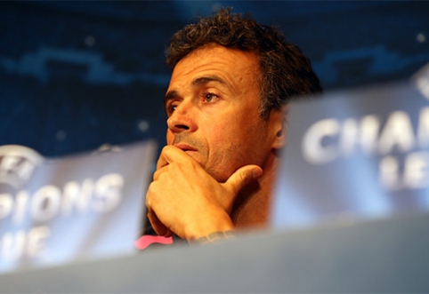 "Barcelona" ekipoje - neplanuoti pokyčiai prieš mačą su PSG