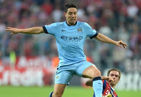 "Man City" saugas S.Nasri gali nežaisti iki mėnesio