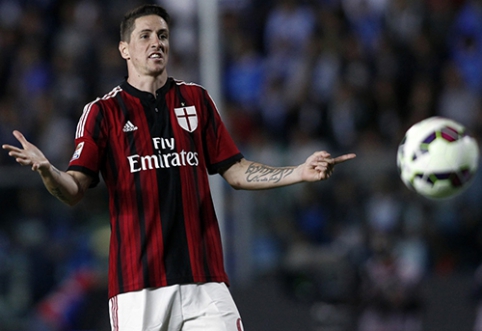 "Milan" prarado taškus prieš "Empoli"