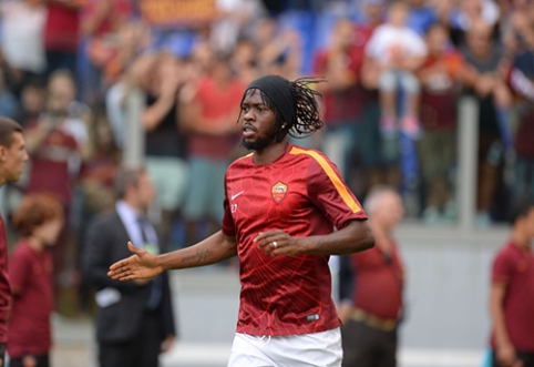 Gervinho: "Roma" pasirengusi kovoti dėl "Scudetto"