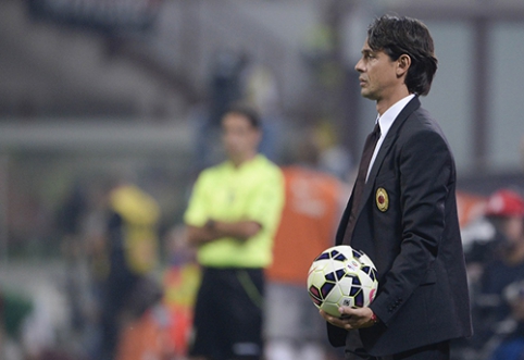 F. Inzaghi: nesu piktas dėl pralaimėjimo "Juventus"