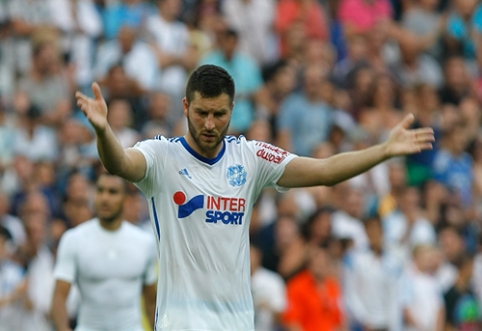 Ligue 1: "Marseille" susigrąžino lyderio poziciją