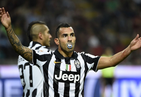 Serie A: "Juventus" įveikė "Milan" (VIDEO)