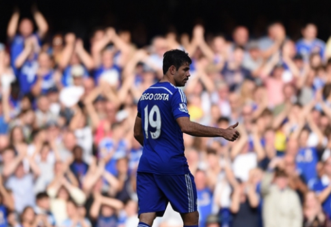 D. Silva: "Man City" sustabdys Diego Costa