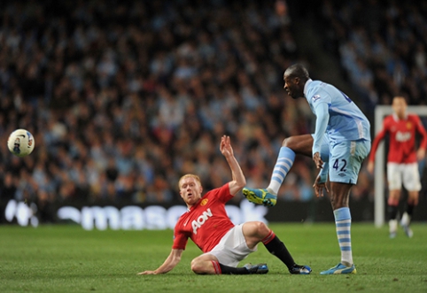 P. Scholesas: Yaya Toure – pagrindinė "Man City" problema Čempionų lygoje