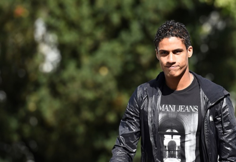 R.Varane pratęsė sutartį su Madrido "Real" iki 2020 metų