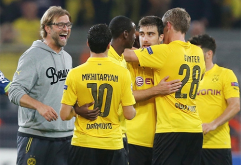 "Borussia" treneris J.Kloppas: sužaidėme idealų mačą