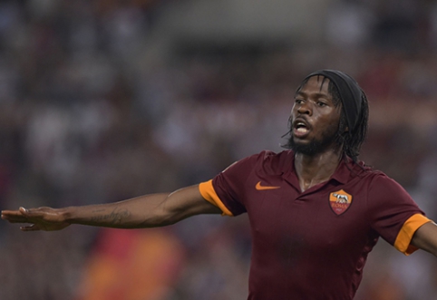 Gervinho pratęsė sutartį su "Roma"