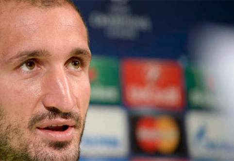 G.Chiellini: vis dar jaučiame randus po praėjusių sezonų nusivylimų