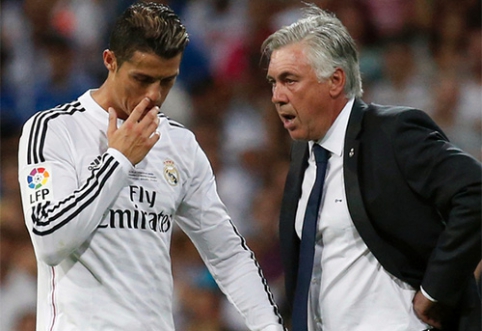 Nelaiminčio "Real" treneris C.Ancelotti nebijo būti atleistas