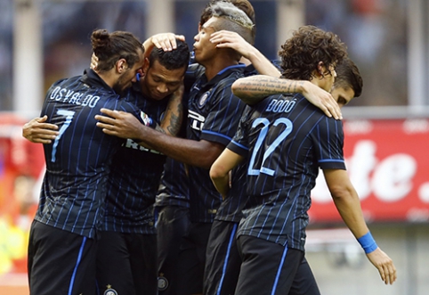 Serie A: "Inter" pažemino "Sassuolo", "Milan" devynių įvarčių trileryje nukovė "Parma" (VIDEO)