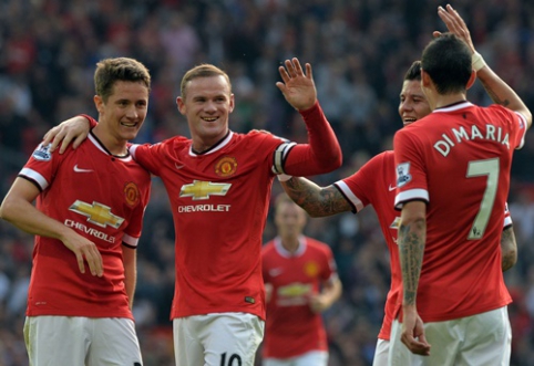 Įspūdingas "Man Utd" puolimas nepaliko jokių vilčių QPR klubui (VIDEO)