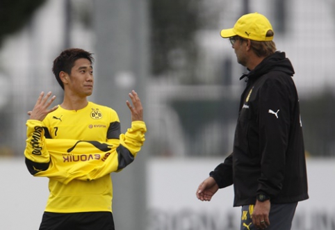 J.Kloppas: "Mums S.Kagawa reikalingas jau dabar"