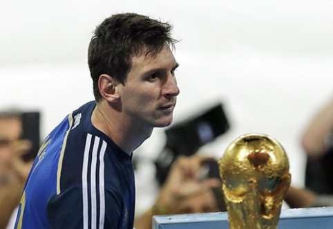 Pele: L.Messi gali su Argentina triumfuoti pasaulio čempionate Rusijoje