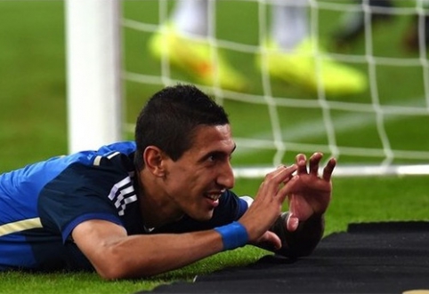 A.Di Maria: "Real" ragino mane nežaisti pasaulio čempionato finale