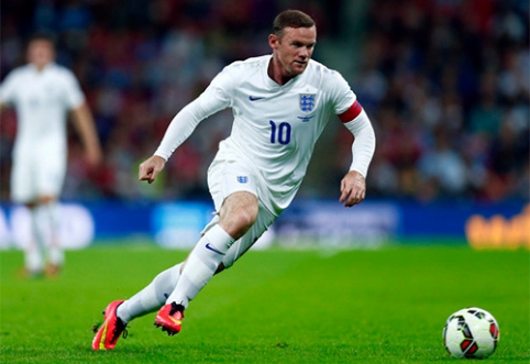 W.Rooney anglų pergalė nenudžiugino: žaidėme prastai (VIDEO)
