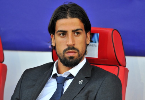 S.Khedira nežais apie du mėnesius