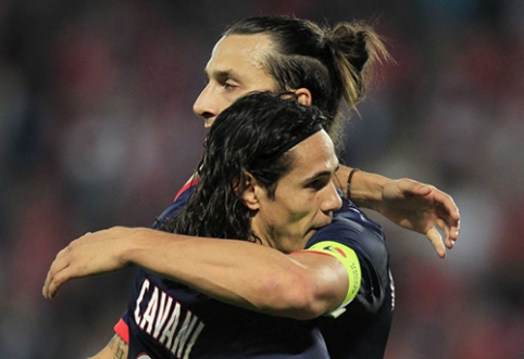 E. Cavani: Ibrahimovičius nusipelno gauti "Ballon d'Or"