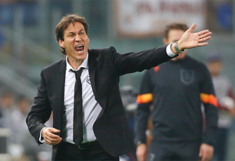 "Roma" treneris: manęs nedomina "Juventus" rezultatai