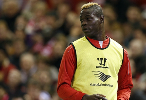 D. Lovrenas: Balotelli įvartis visiems atnešė palengvėjimą