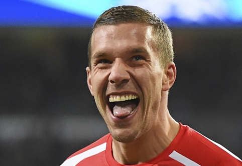 L. Podolski vaidins vokiškoje komedijoje