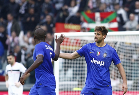 Italijoje - "Juventus" ir "Napoli" pergalės (VIDEO, FOTO)