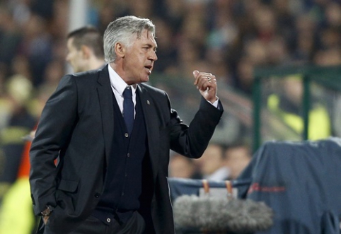 C.Ancelotti yra paruošęs staigmeną "Barcelona" klubui