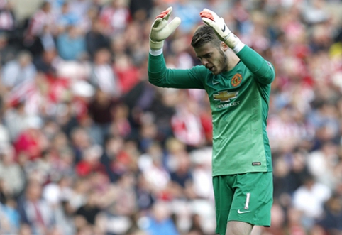 D. De Gea atmeta galimybę persikelti į "Real"