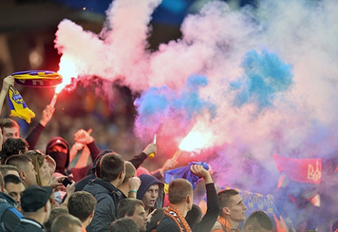 UEFA baus sirgalius už skanduotes apie Rusijos prezidentą