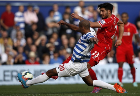 Neįtikėtinoje rungtynių pabaigoje "Liverpool" nukovė QPR vienuolikę (VIDEO)