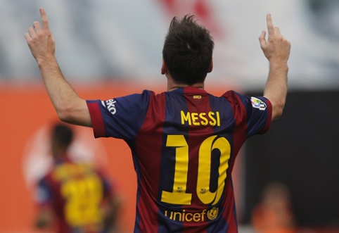 L.Messi: visi 10 metų "Barcelona" klube buvo nuostabūs