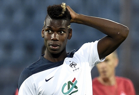 Analitikas: P. Pogba reikėtų užsičiaupti
