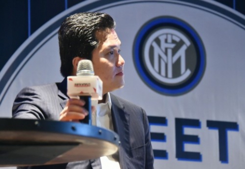 "Inter" prezidentas nori, jog Čempionų lygoje rungtyniautų daugiau komandų