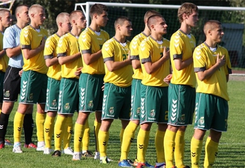 Lietuvos U-17 rinktinė iškovojo lygiąsias prieš rusus