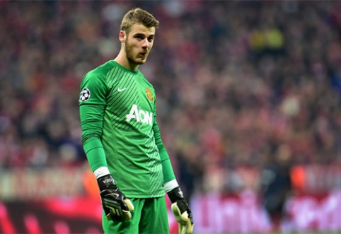 "Man Utd" planuoja pratęsti sutartį su D.De Gea