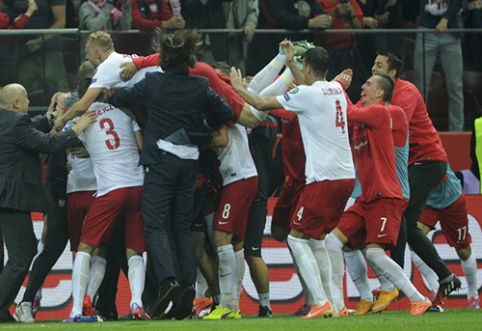 Europos čempionato atrankoje pasaulio čempionai pralaimėjo lenkams