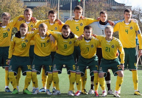 Lietuvos U-19 rinktinė atrankos turnyre susikaus su Norvegija, Suomija ir Škotija