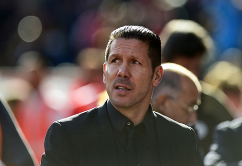 D. Simeone: "Atletico" ilgai neliksiu