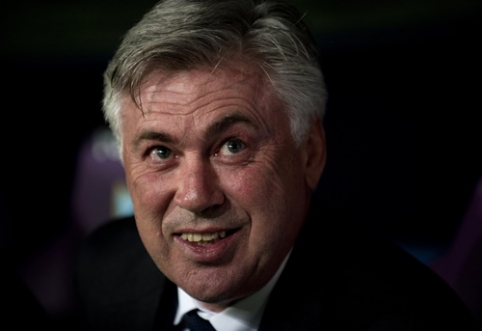 C.Ancelotti apie pasiektą rekordą Madride: tai lyg sapnas