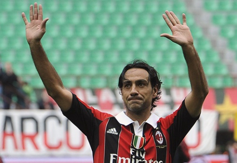 "Milan" legenda A.Nesta sugrįžta į futbolą