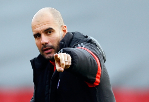 P. Guardiola: "Bundesliga" nėra nuobodi