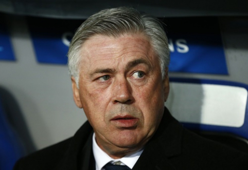 Po ilgai laukto laimėjimo C. Ancelotti: reikėtų gerai žaisti ir namuose