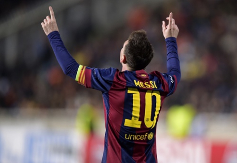 „Barcelona“ ruošiasi galimam L. Messi išvykimui: numatė argentiniečio įpėdinį