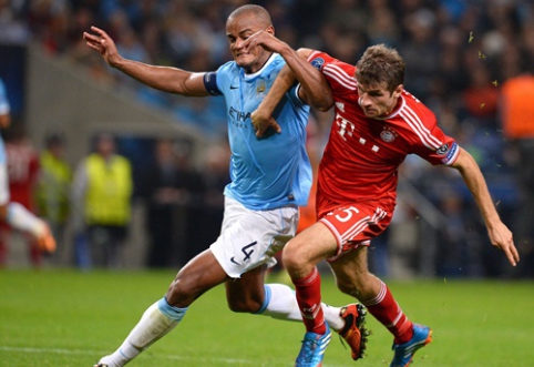 UEFA Čempionų lygos dienos rungtynės: "Man City" - "Bayern" (FOTO, VIDEO)