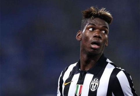 P.Pogba: noriu tapti geriausiu planetos futbolininku